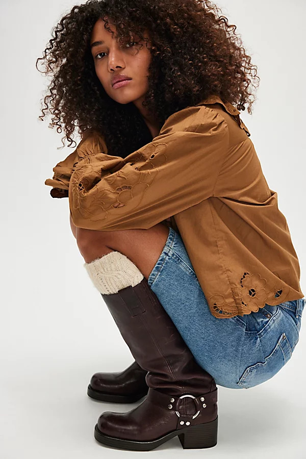 Katrina Pull-On Tall Boots | Free People (Global - UK&FR Excluded)
