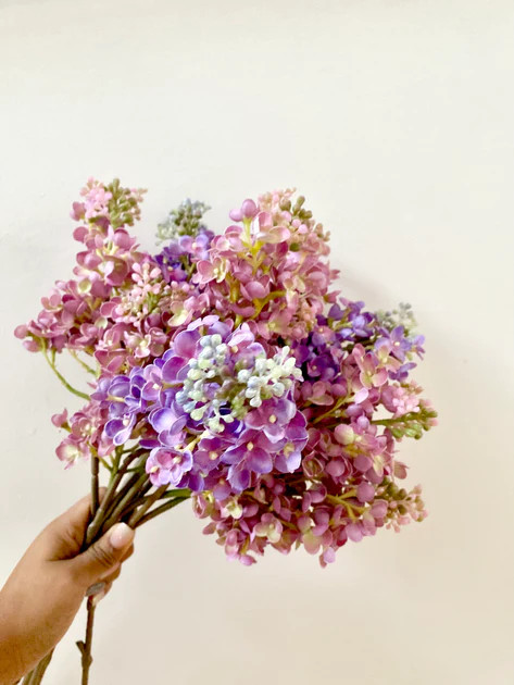 Real Touch Lilacs - Bundle of 3 | Journey Decor
