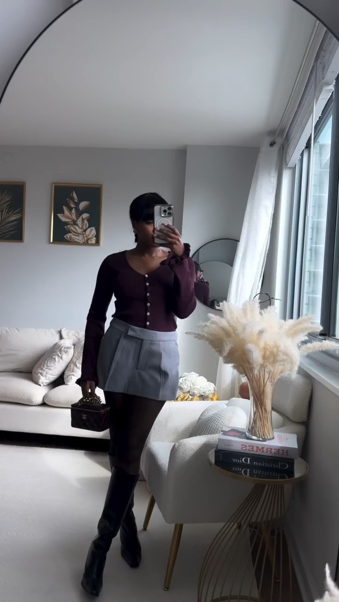 Day 11 of Fall Outfits🍂 Top is not available online but is in store❤️

#trending #TRENDINGPOST #fashionblogger #styleblogger #outfitoftheday #outfitideas #explorepage #outfitinspiration #frenchstyle #explorepage #explore #ootd #ootdfashion #effortlesschic #minimalstyledaily #minimalist #neutralstyle #dcinfluencer #oldmoneystyle 

fall vibes🍂 need this outfit asap, pinterest
energy, cozy chic, unreal, style inspo, serving
looks, mood board IRL, aesthetic overload, giving main character, iconic, closet goals, slay queen, love love love

#LTKFindsUnder100 #LTKPetite #LTKStyleTip