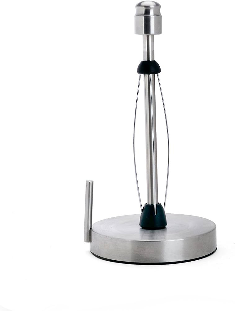 Kamenstein Perfect Tear Paper Towel Holder, 13-inch, Silver 2 | Amazon (US)