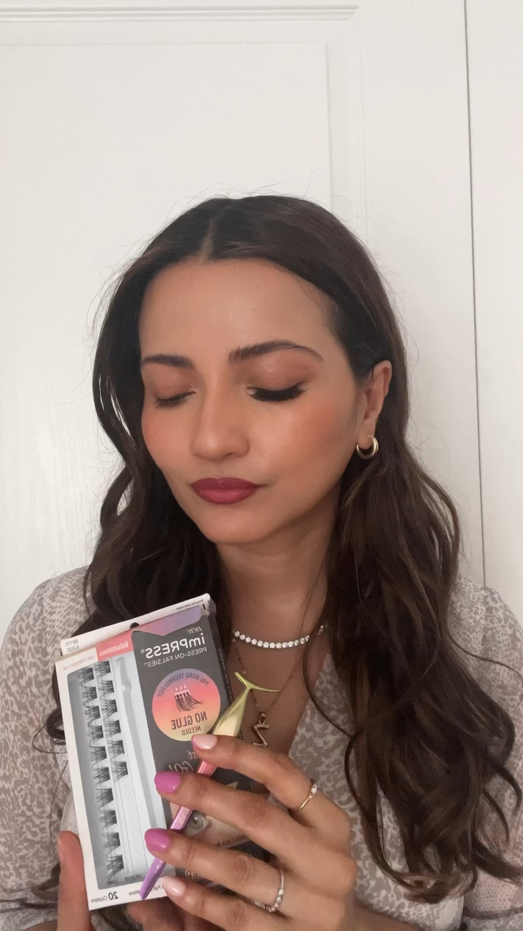 Trying on KISS IMPRESS press-on lashes!

#LTKbeauty #LTKcanada #LTKstyletip
