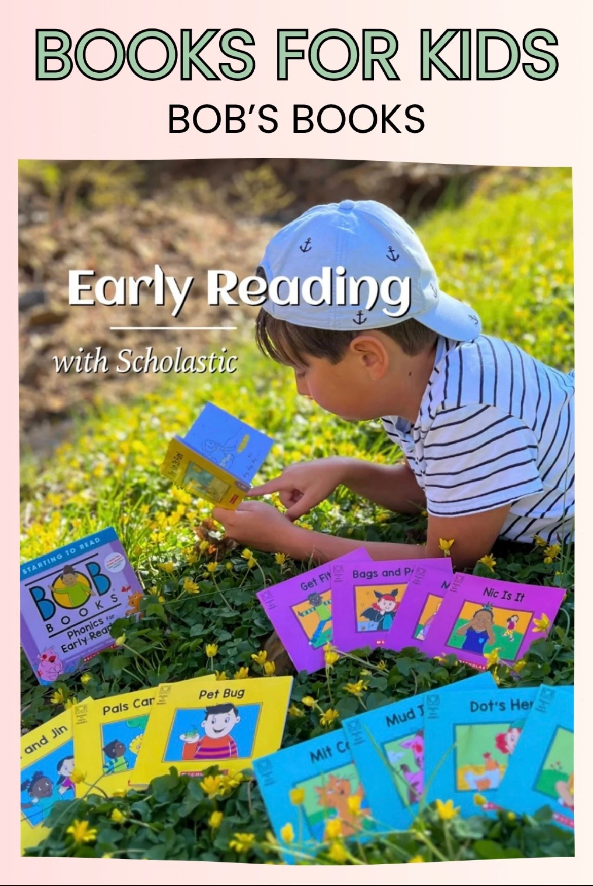 Books for Kids ~ Bobs Books 

#LTKKids #LTKstorytime #LTKHome