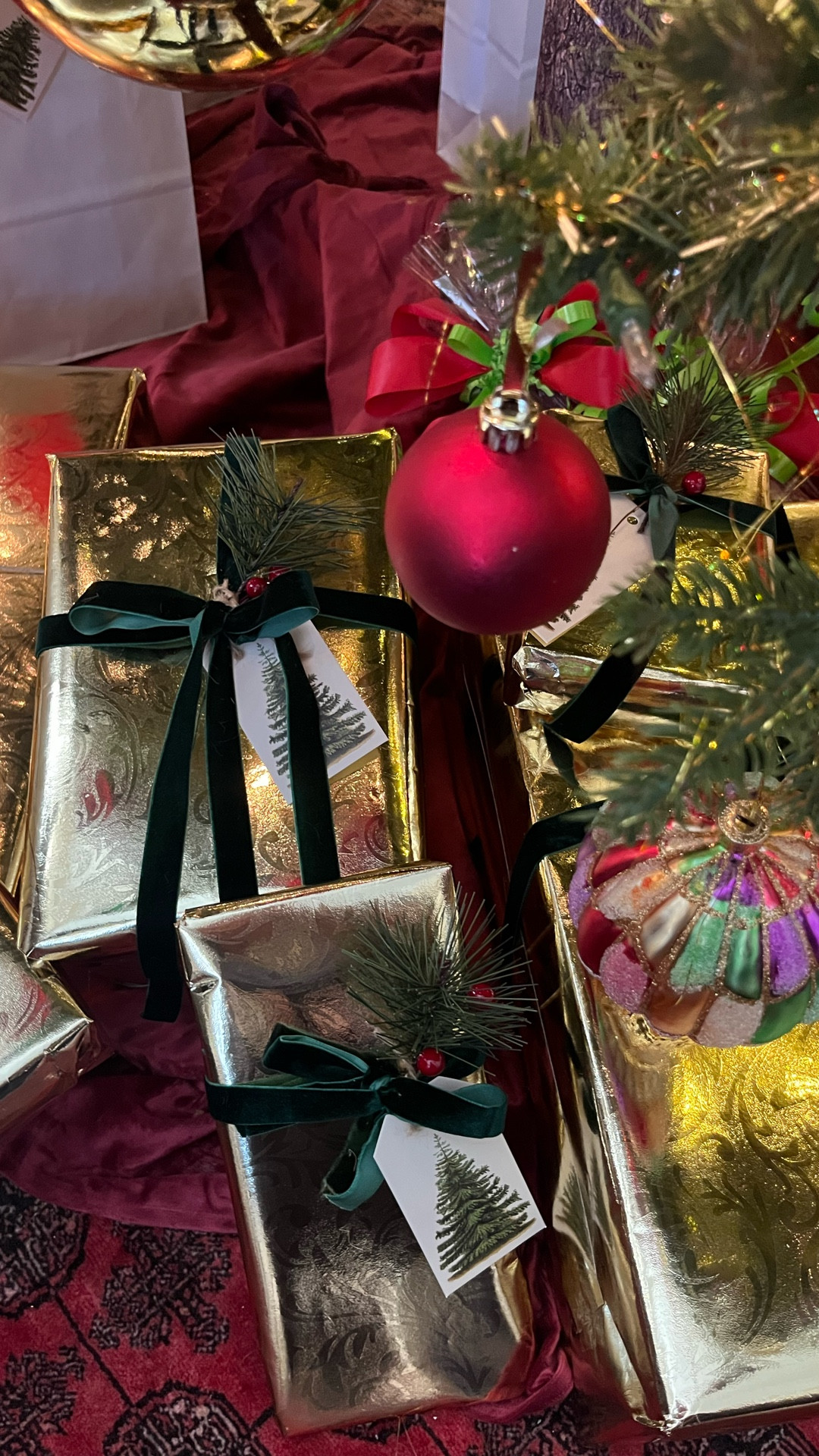 Christmas wrapping all from Amazon! 

#LTKFindsUnder50 #LTKHoliday #LTKSeasonal