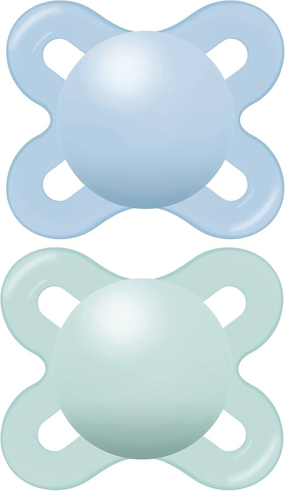 MAM Original Start Matte Newborn Baby Pacifier, Best Pacifier for Breastfed Babies, Sterilizer Ca... | Amazon (US)