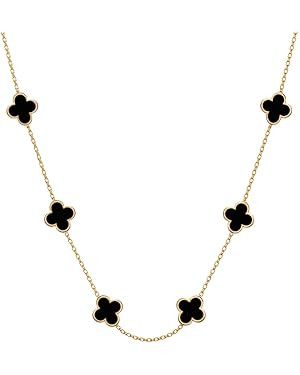 Clover Necklaces for Women | Four Leaf Stylish Designer Necklaces | Lovely Gift | Amazon (US)