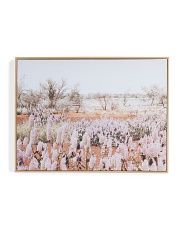 24x18 Outback Flowers Framed Canvas Wall Art | TJ Maxx