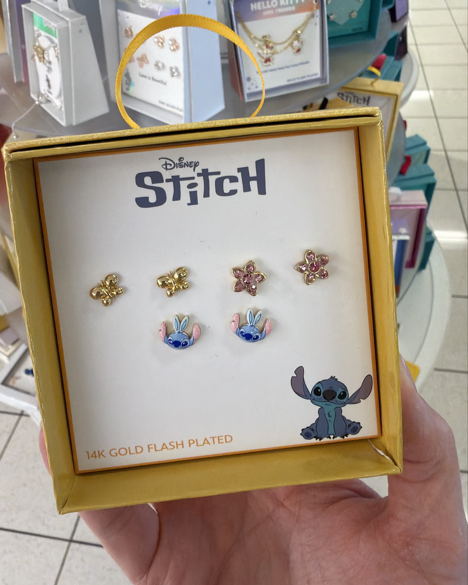 The cutest Disney jewelry finds just dropped and I’m OBSESSED 🐭💙✨ From the sweetest Stitch earrings with tiny bunny ears to classic Mickey bracelets, every piece is such a fun little way to add some magic to your outfit!

Perfect for spring, Easter baskets, or your next Disney day—these are the kind of accessories you’ll keep reaching for again and again 🫶

#LTKStyle #DisneyFinds #StitchStyle #MickeyMouse #DisneyAccessories #AffordableFinds #DisneyStyle

#LTKTravel #LTKmomlife