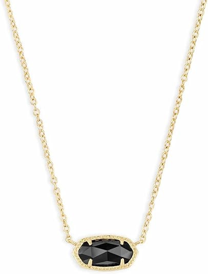 Kendra Scott Elisa Pendant Necklace for Women, Fashion Jewelry, 14k Gold-Plated | Amazon (US)
