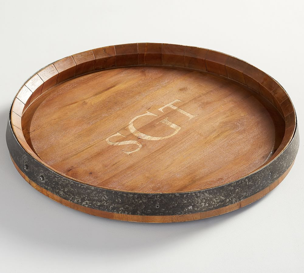 Barrel Top Lazy Susan | Pottery Barn (US)