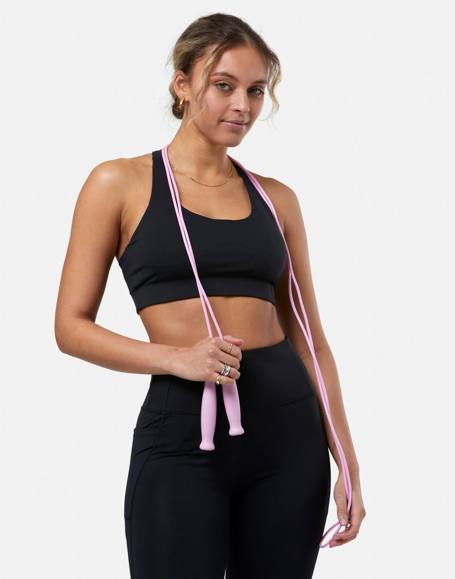 Relentless Bra in Black | Gym + Coffee UK & IE - Accelerate - UK