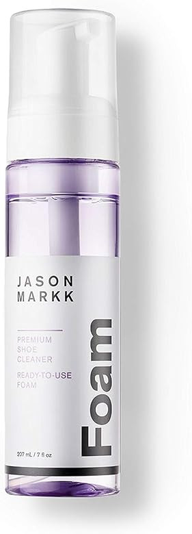 Jason Markk Shoe Cleaning Brush and RTU Foam Shoe Cleaner | Amazon (US)