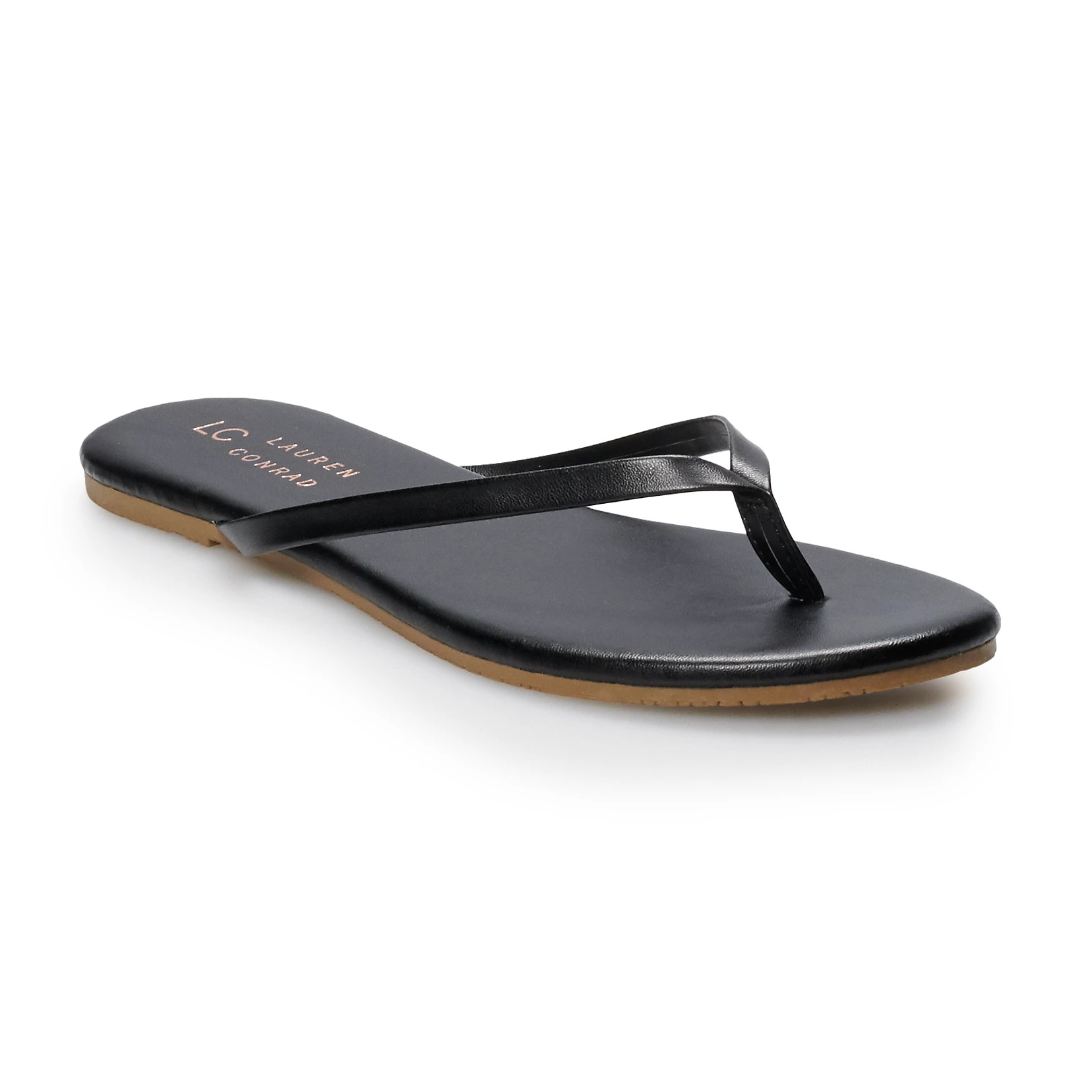 LC Lauren Conrad Honey Women's Thong Flip Flops | Kohl's