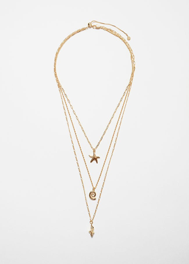 Layered Pendant Necklace | & Other Stories UK