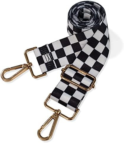 Kinganc Purse Strap Wide Shoulder Straps, Adjustable Crossbody Bag Strap, Replacement Straps for Wom | Amazon (US)