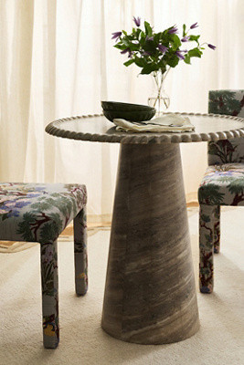 Lyla Marble 30" Bistro Table | Anthropologie (US)