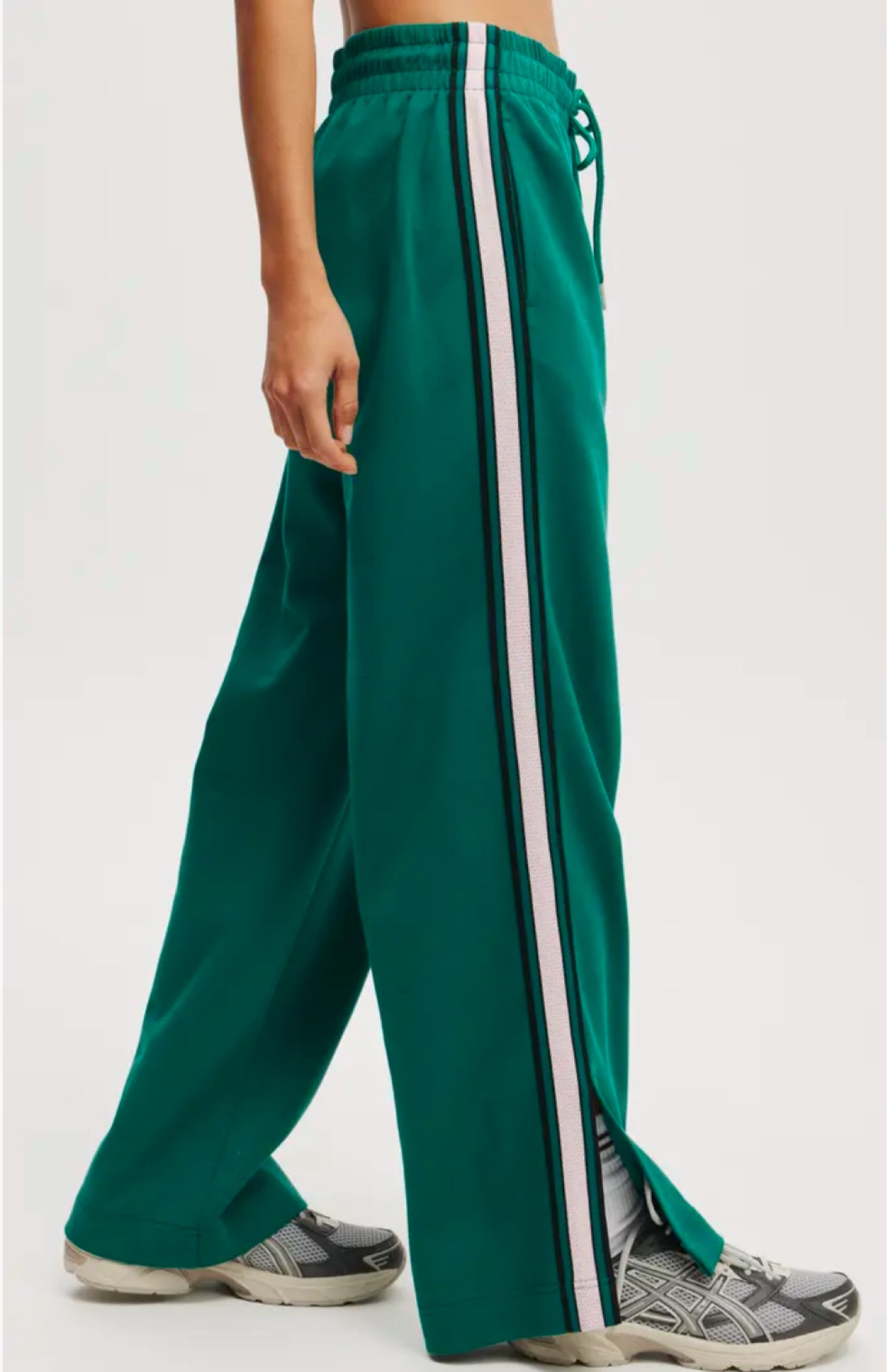 I love that track pants are back! 
Shop my cart! 

#LTKFitness #LTKOver40 #LTKStyleTip