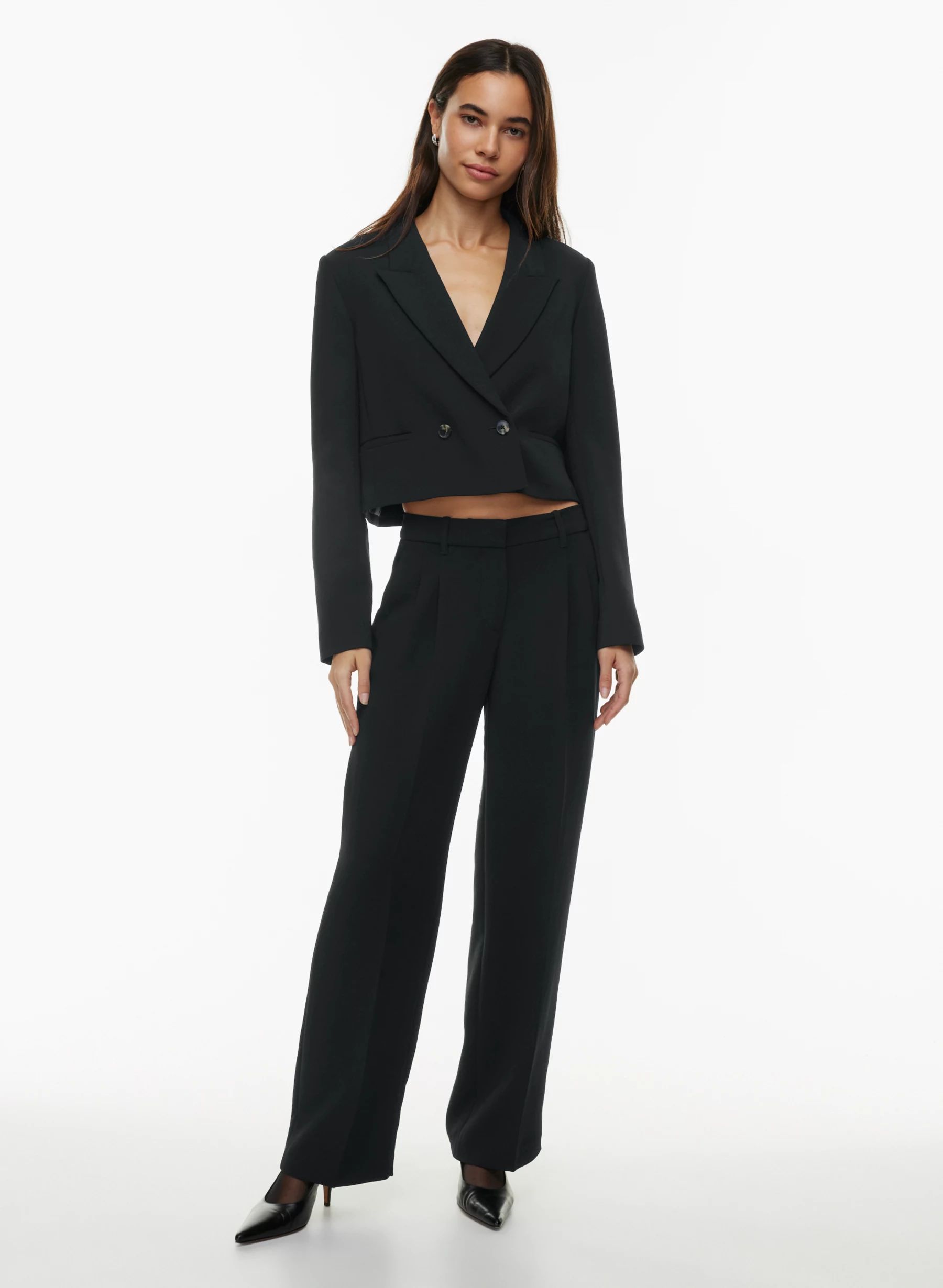 THE EFFORTLESS PANT™ LO-RISE | Aritzia