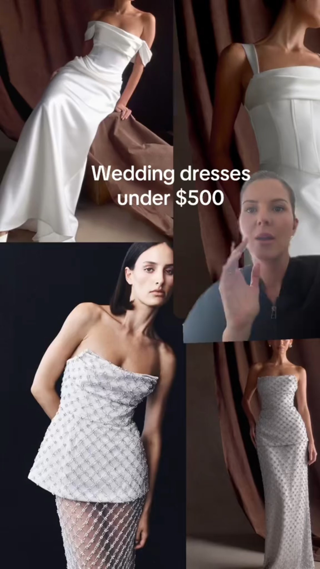 Cool and affordable wedding dresses under $500. Around up from @Meshki's new bridal collection.  


#LTKdresses #LTKstyletip #LTKaustralia