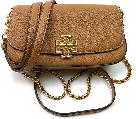 Tory Burch Britten Convertible Crossbody Bag With Gold Hardware | Amazon (US)