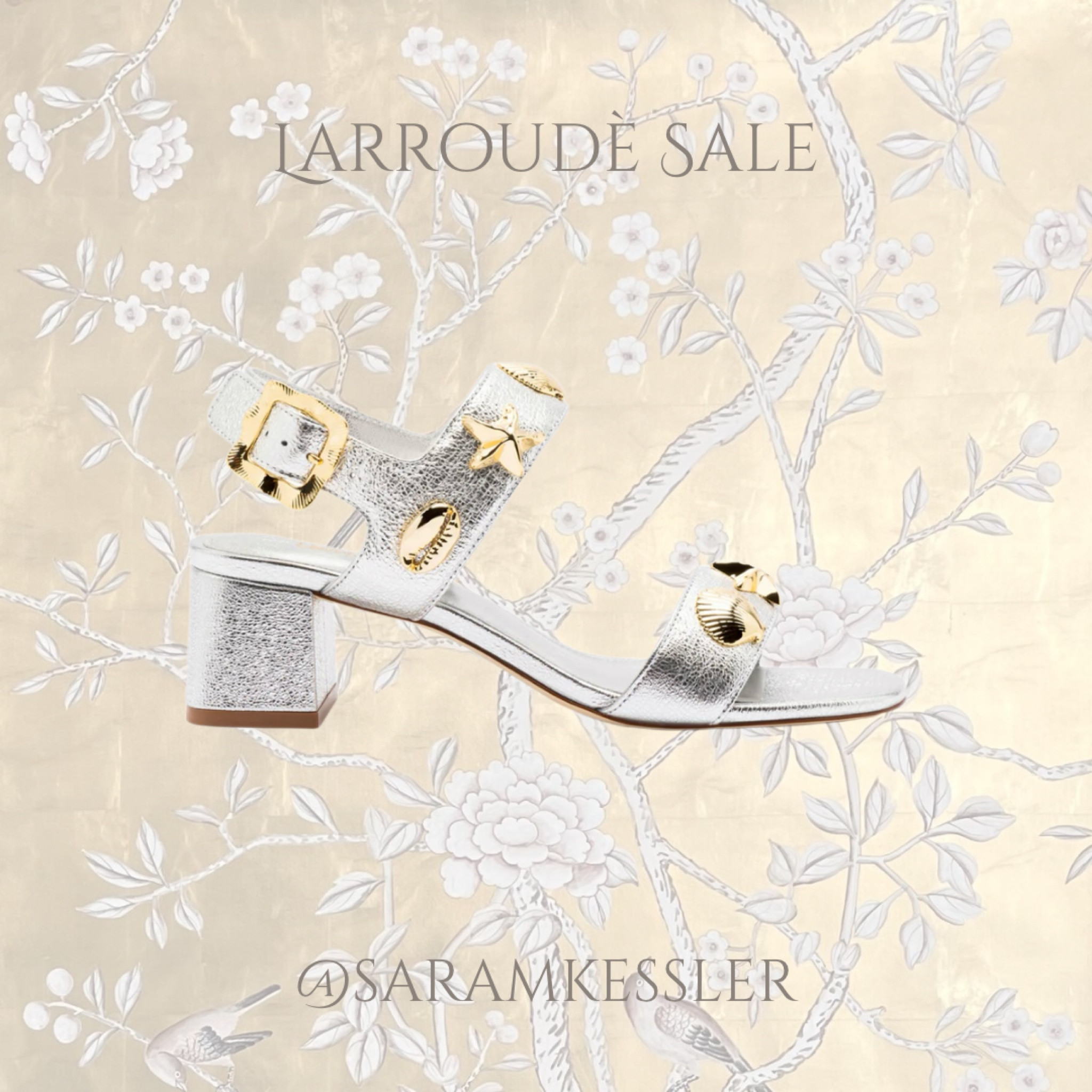 MAJOR SALE on Larroudè shoes!!! 

#LTKSaleAlert #LTKShoeCrush #LTKSummerSales