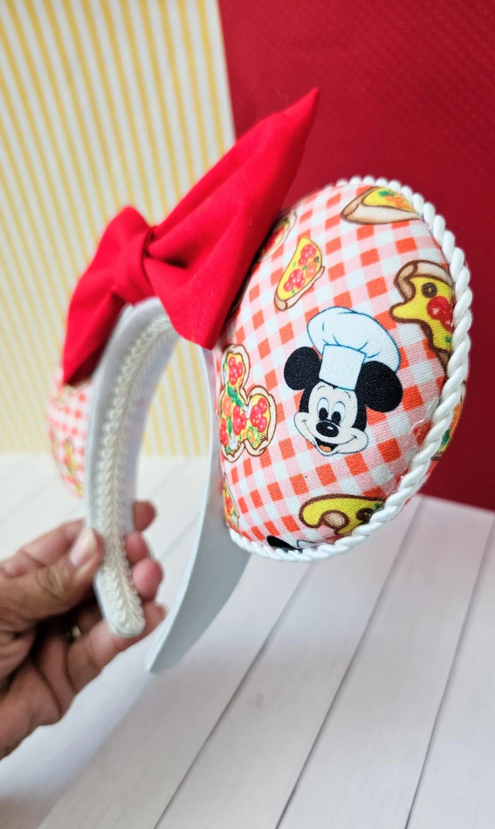 Food and Wine Ears, Mouse Ears, Handmade Ears, Key Fob, Mouse Ear Holder, Ready  to ship | Etsy (US)