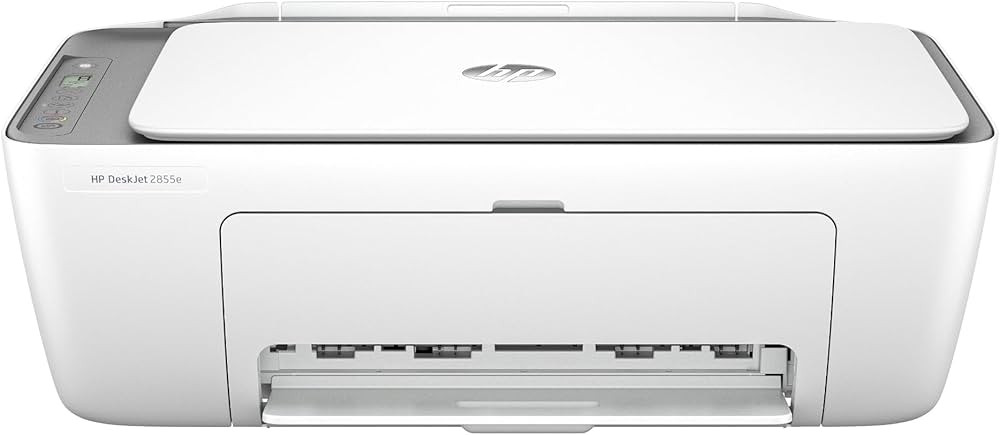 HP DeskJet 2855e Wireless All-in-One Color Inkjet Printer, Scanner, Copier, Best-for-home, 3 mont... | Amazon (US)
