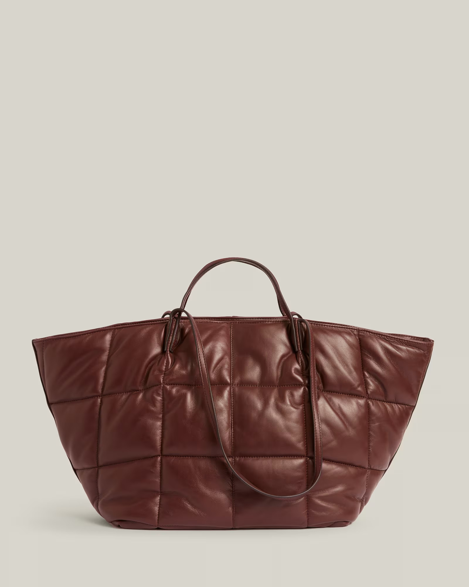30% OFF APPLIED
 
Nadaline Quilted Leather Tote Bag


Was £249.00

£174.30 in promo | AllSaints UK