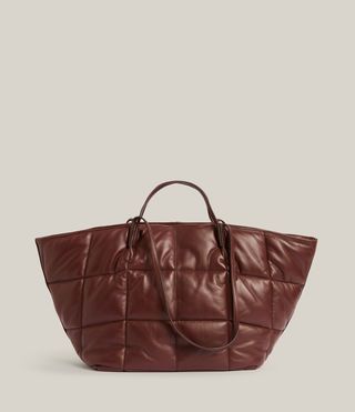 30% OFF APPLIED
 
Nadaline Quilted Leather Tote Bag


Was £249.00

£174.30 in promo | AllSaints UK