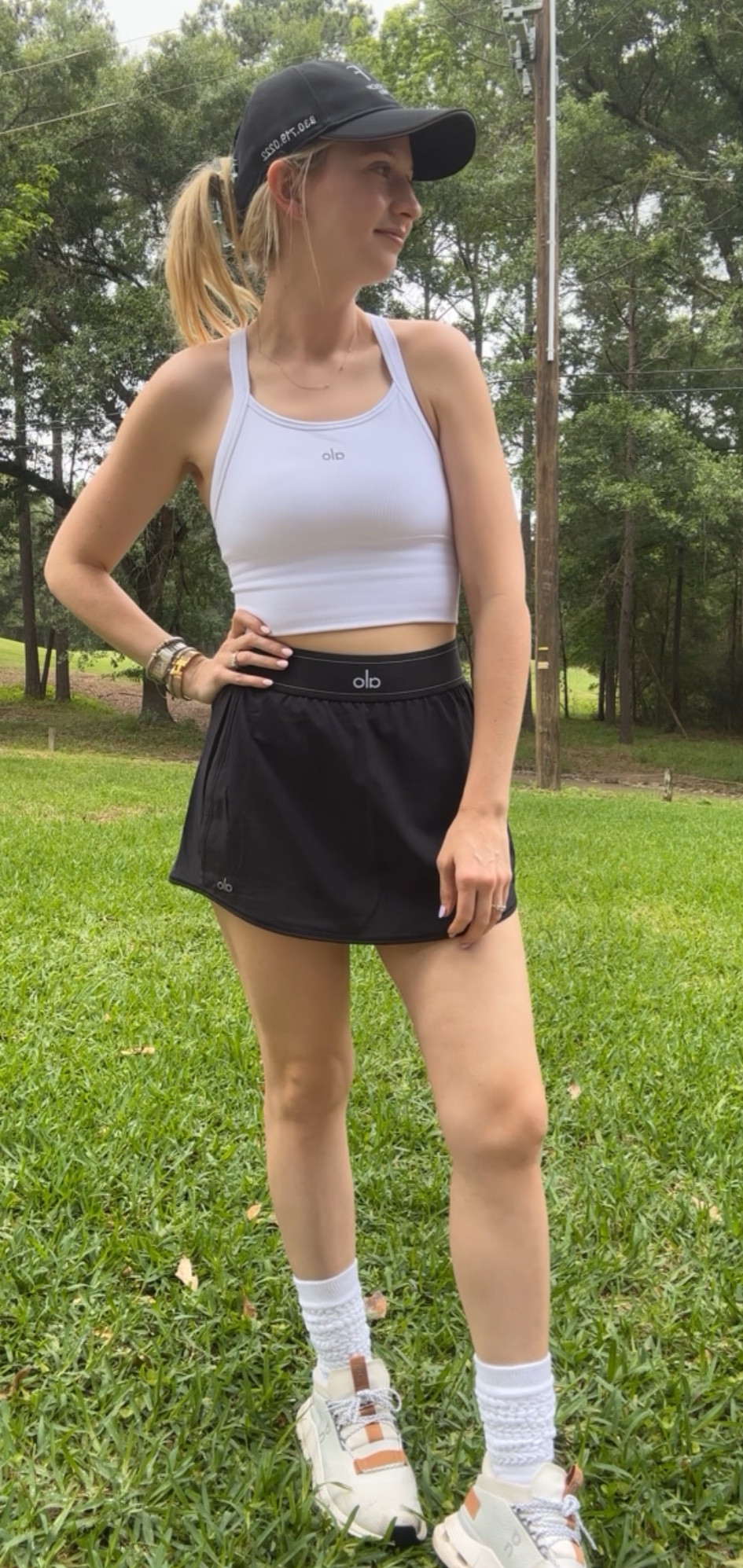 The cutest workout outfit of the day!  Alo may just be my new favorite! 

#LTKActive #LTKfitness #LTKstyletip