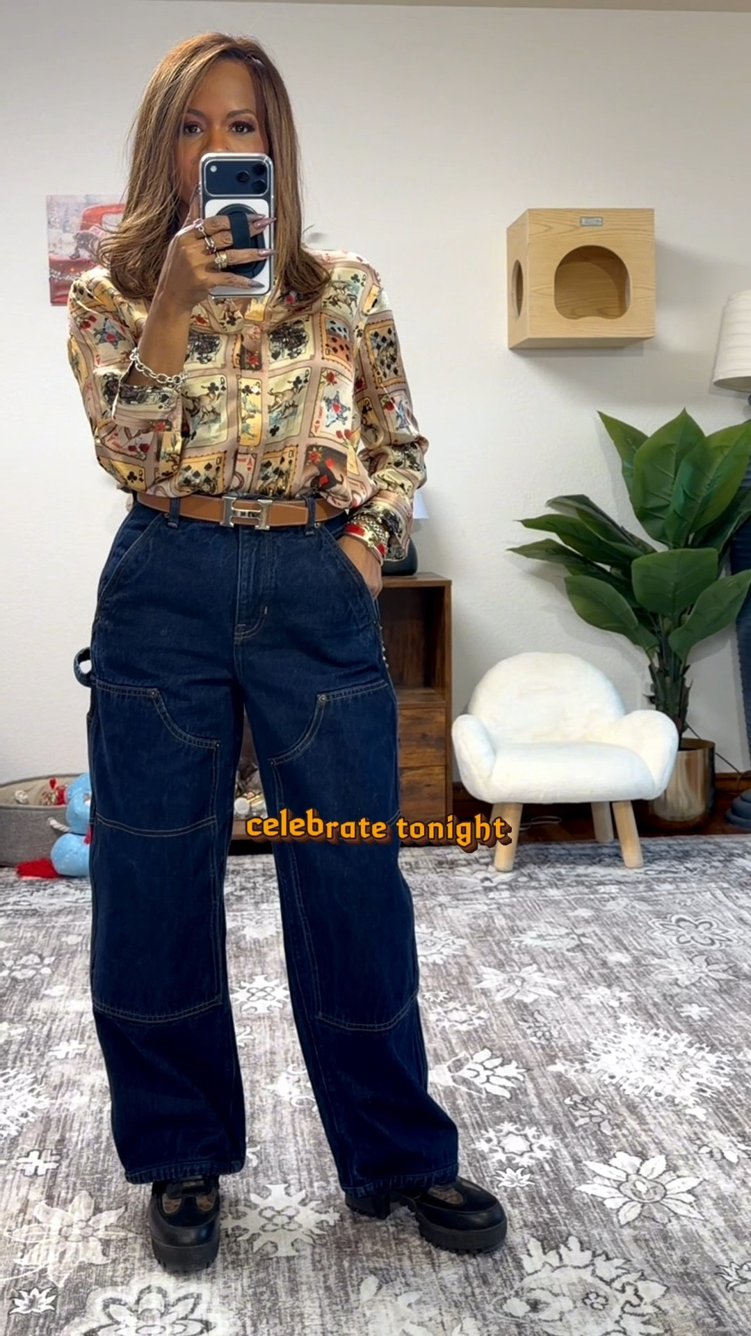 OOTN for the National Western Stock Show Black Rodeo 🤠 Went with Texas wife chic comfort, western-inspired, elevated, and made to enjoy the night.


#LTKgrwm #LTKootd #LTKSaleAlert