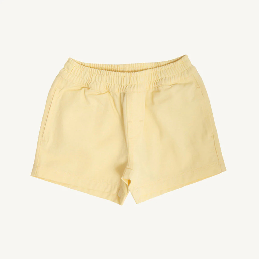 Sheffield Shorts - Bellport Butter Yellow with Buckhead Blue Stork | The Beaufort Bonnet Company