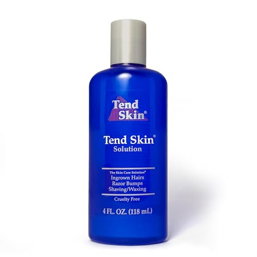 Tend Skin Solution for Unsightly Razor Bumps, Ingrown Hair and Razor Burns, Post Shaving and Waxing Toner for Men and Women, Made in USA, 4 Oz | Amazon (US)