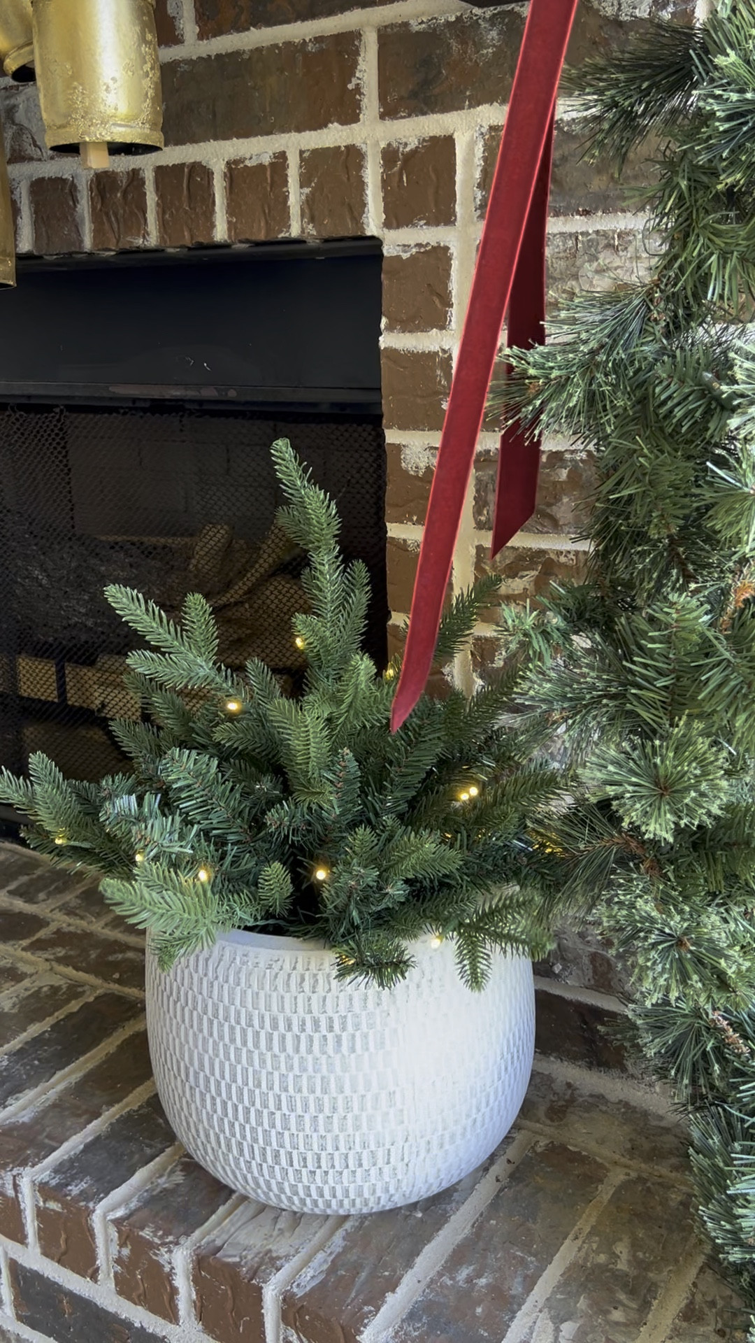 Such an affordable option for this holiday season. Perfect for any planter that you already have. Battery operated lights with an on/off switch and a timer! On sale now for only $10. 
Grab it while you can  

#LTKHome #LTKStyleTip #LTKHoliday
