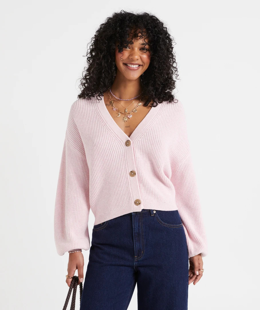 MADDY COTTON CARDIGAN | Sportsgirl