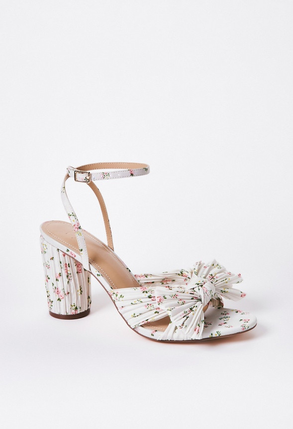 Poppy Heeled Sandal | JustFab
