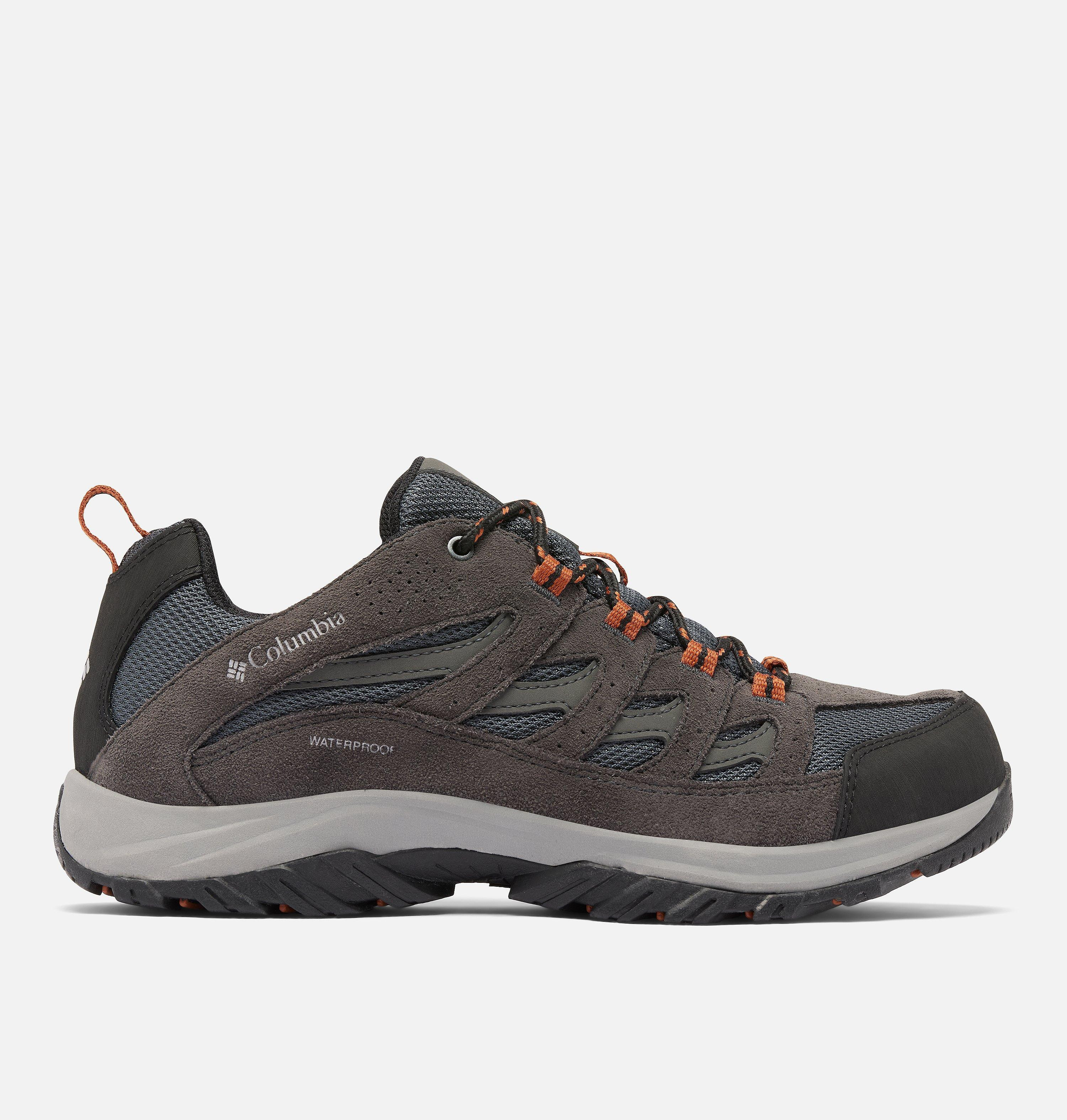 Columbia Men's Crestwood Waterproof Hiking Shoe- | Columbia Sportswear