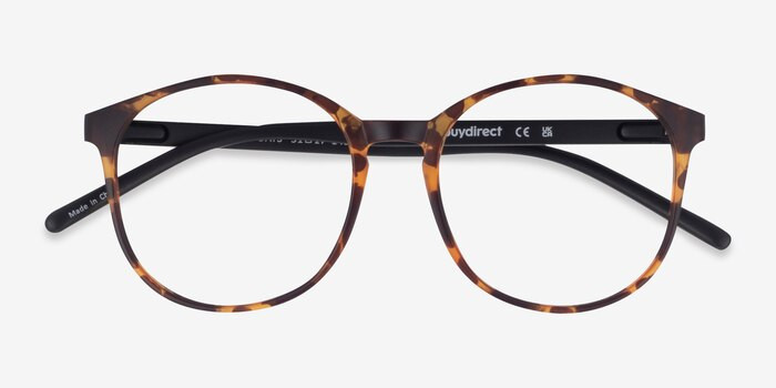 Days - Square Matte Floral Frame Glasses | EyeBuyDirect | EyeBuyDirect.com