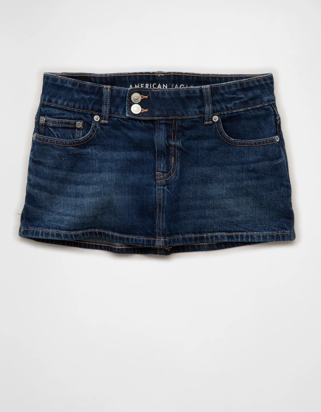 AE Stretch Super Low-Rise Perfect Micro Mini Skirt | American Eagle Outfitters (US & CA)