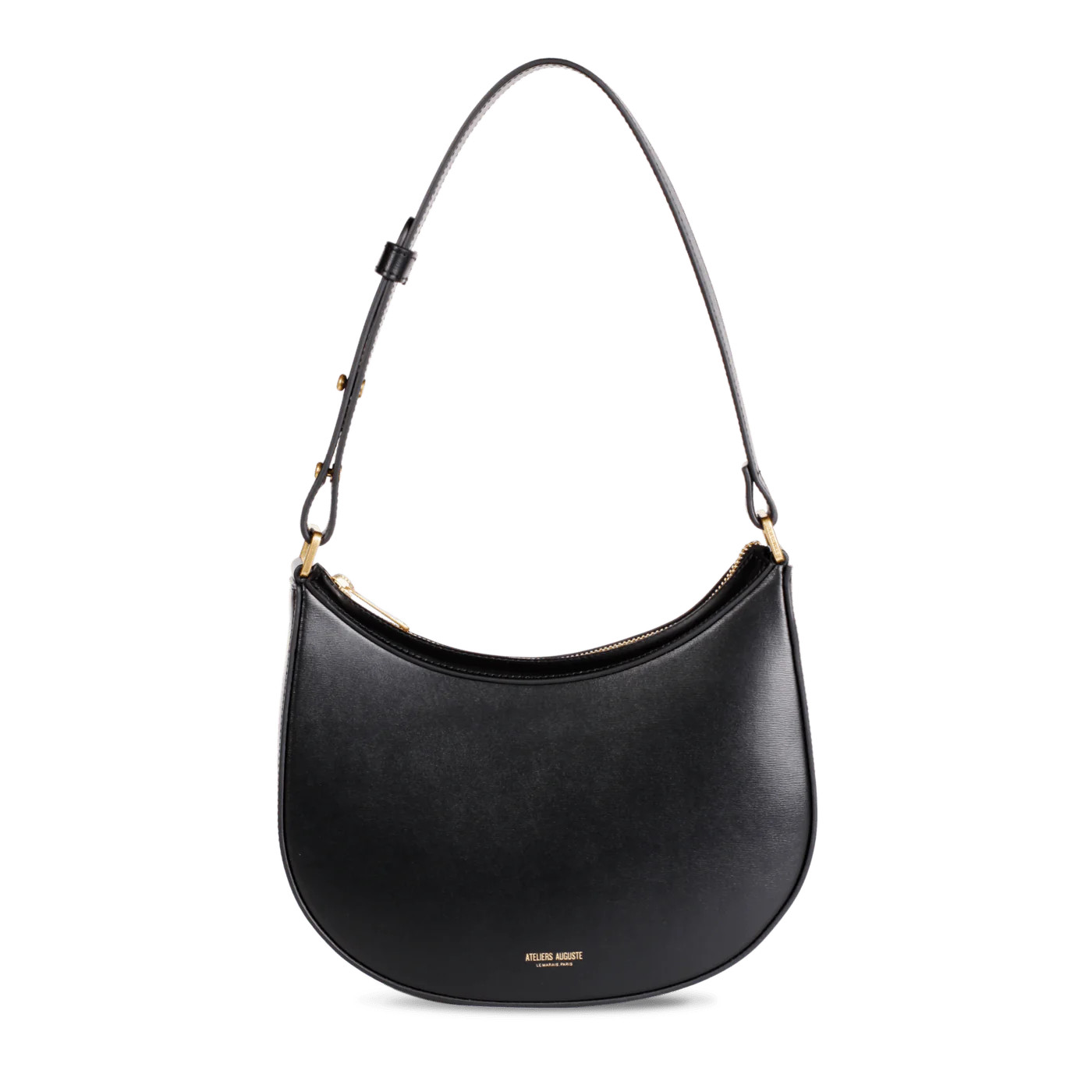 Marceau Gold Edition - Black Box Leather | ATELIERS AUGUSTE