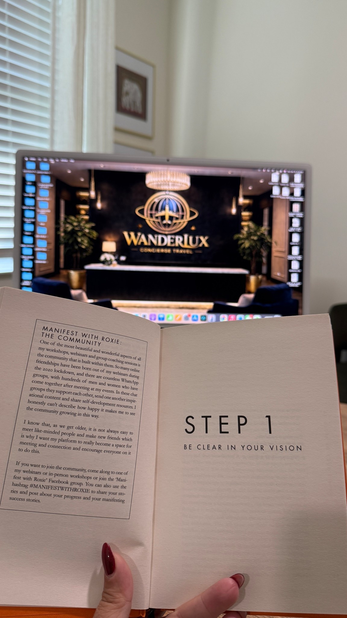 Manifest Your best life with this book.  

#LTKmorningroutine #LTKdayinmylife #LTKmomlife