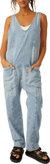 High Roller Denim Jumpsuit | Nordstrom