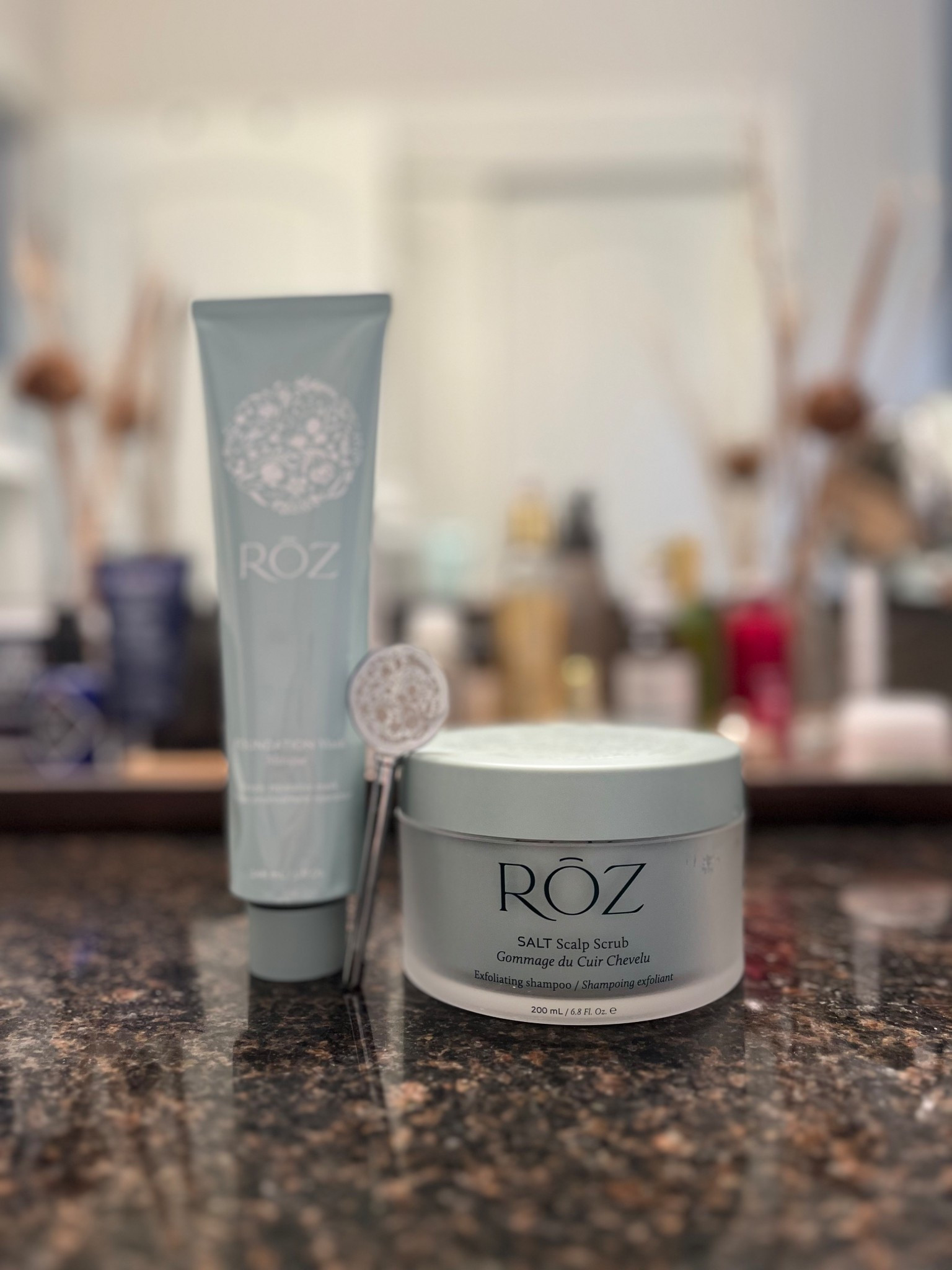Oh hair, yeah! My Sad winter scalp is shouting from the rooftops about how awesome this scalp scrub shampoo and hair mask are. The scalp scrub left my scalp so clean and feeling extremely healthy. Plus this hair mask tube comes with the cutest key and it’s literally the best packaging ever.  💙🩵🤍￼

#LTKmorningroutine #LTKdayinmylife #LTKBeauty