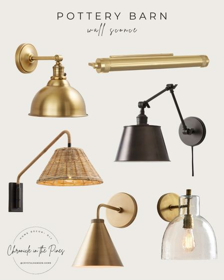 Favorite wall sconces from pottery barn

Follow me @crystalhanson.home on Instagram for more home decor inspo, styling tips and sale finds 🫶

Sharing all my favorites in home decor, home finds, spring decor, affordable home decor, modern, organic, target, target home, magnolia, hearth and hand, studio McGee, McGee and co, pottery barn, amazon home, amazon finds, sale finds, kids bedroom, primary bedroom, living room, coffee table decor, entryway, console table styling, dining room, vases, stems, faux trees, faux stems, holiday decor, seasonal finds, throw pillows, sale alert, sale finds, cozy home decor, rugs, candles, and so much more.


#LTKhome
