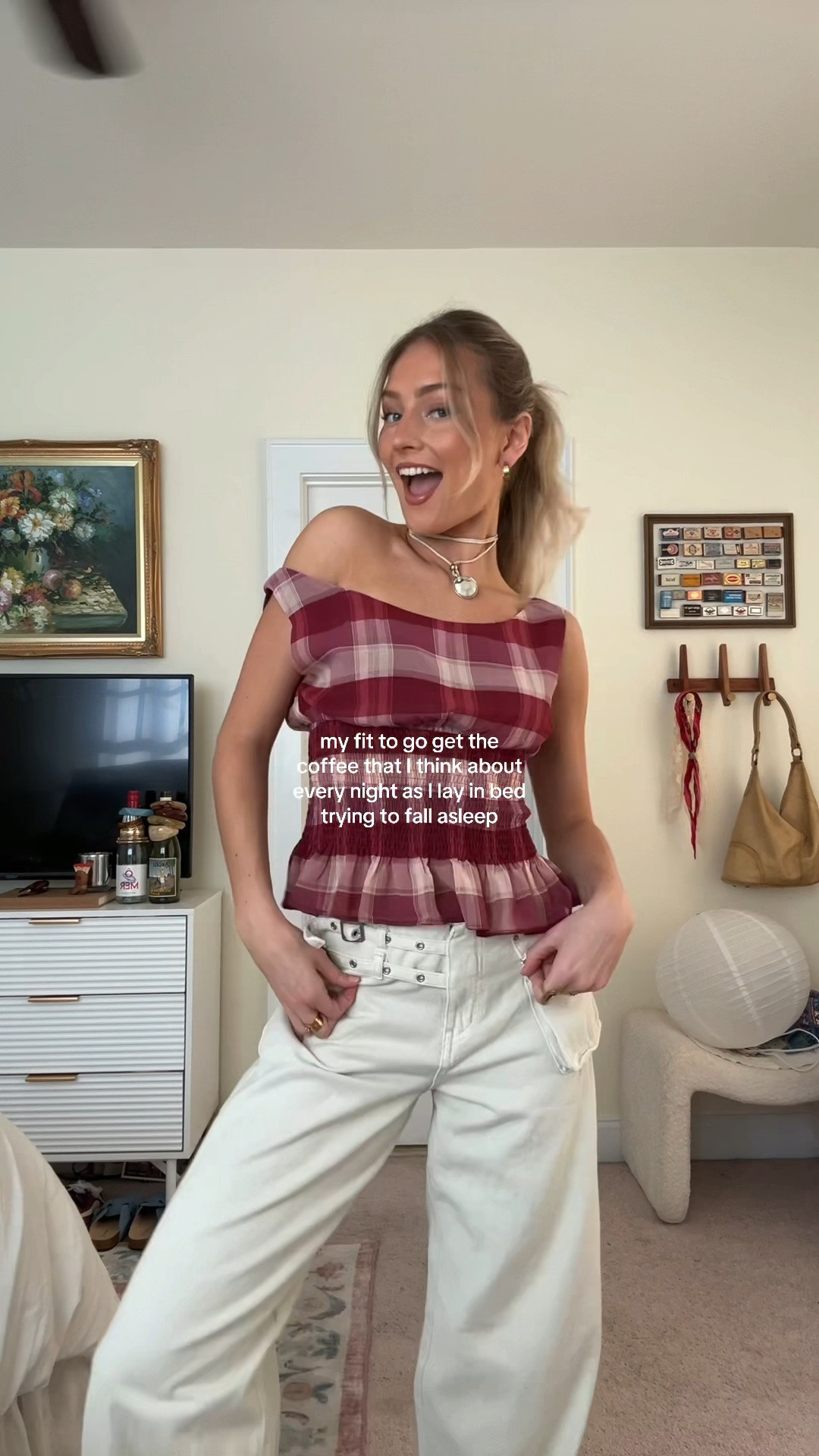 Curtis plaid fit♥️

#LTKSeasonal #LTKFindsUnder50 #LTKStyleTip