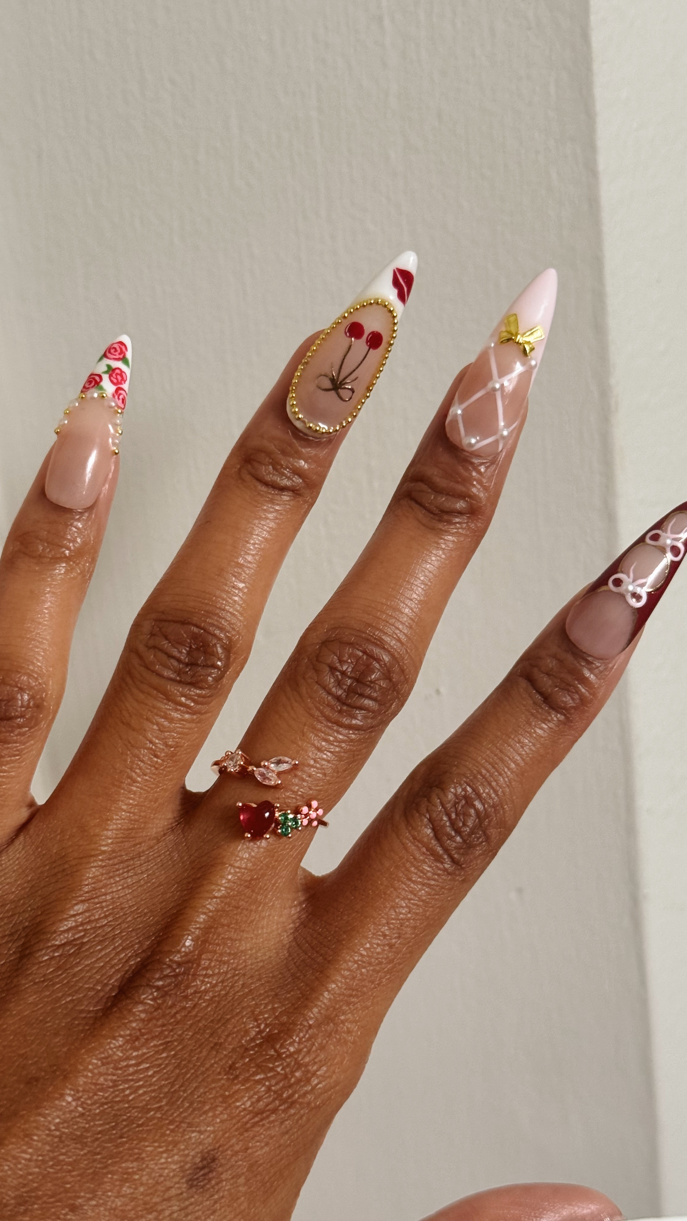 I’m back with another piece of jewelry to add to my collection for the spring and summer ☀️ I found this ring on @etsy and it’s the perfect touch to all of my late spring and summer nail sets & it’s skinny finger friendly 😍💅🏾

#LTKFindsUnder100 #LTKStyleTip #LTKFindsUnder50