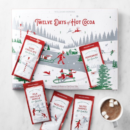 12 Days of Hot Cocoa Advent Calendar | Williams-Sonoma