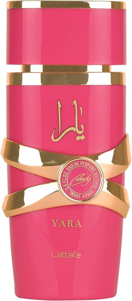 Lattafa Yara Candy for Women Eau de Parfum Spray, 3.4 Ounce / 100 ml | Amazon (US)