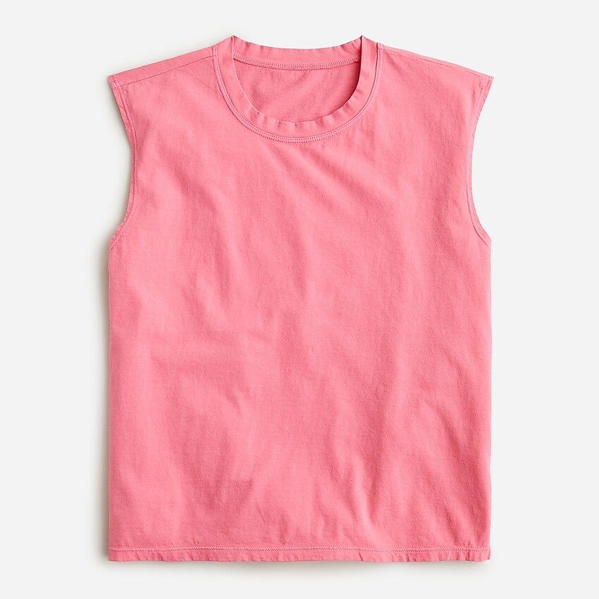 Made-in-the-USA muscle tank | J.Crew US