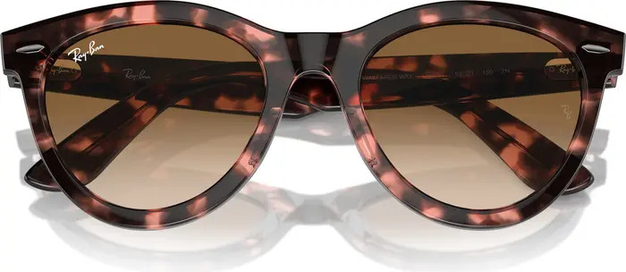 Ray-Ban Wayfarer Way 54mm Gradient Oval Sunglasses | Nordstrom | Nordstrom