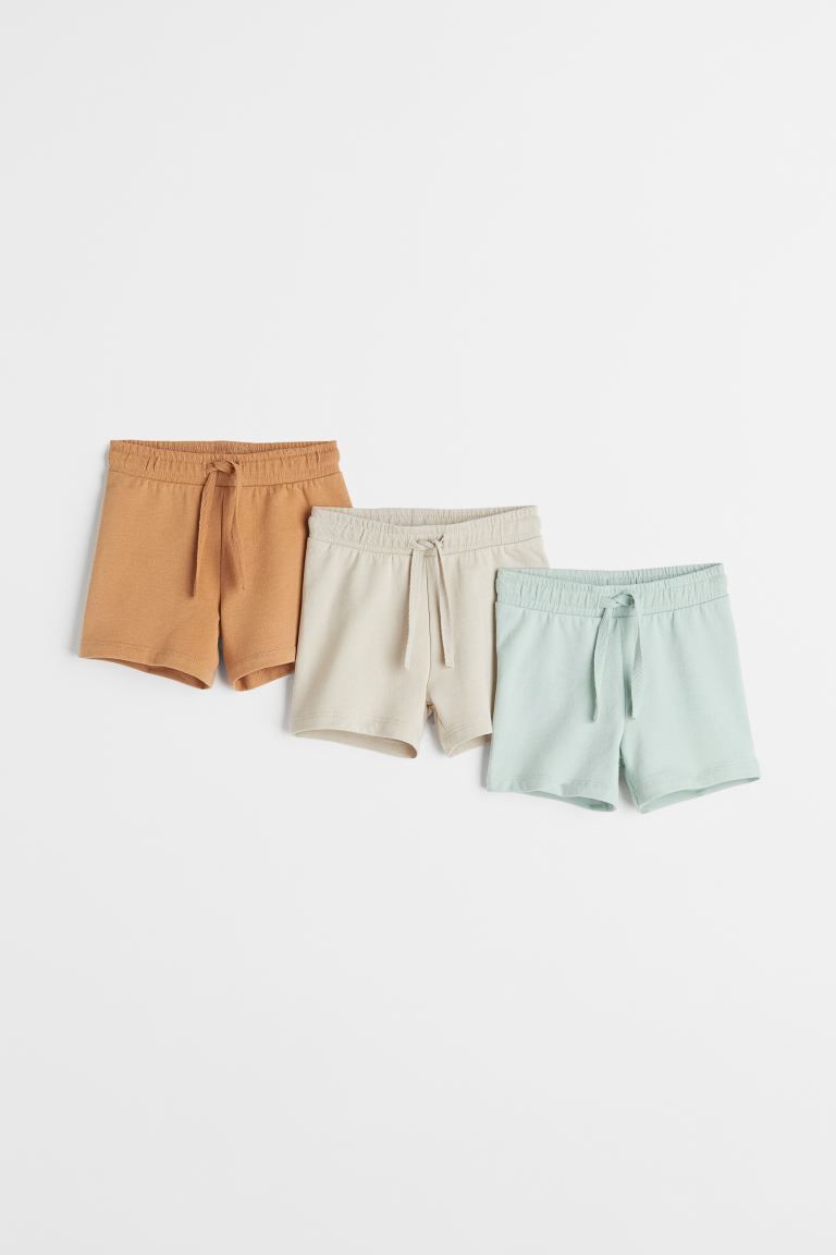 3-pack Sweatshorts | H&M (US + CA)